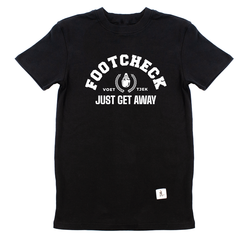 Foot Check T-Shirt - ILL TREAT