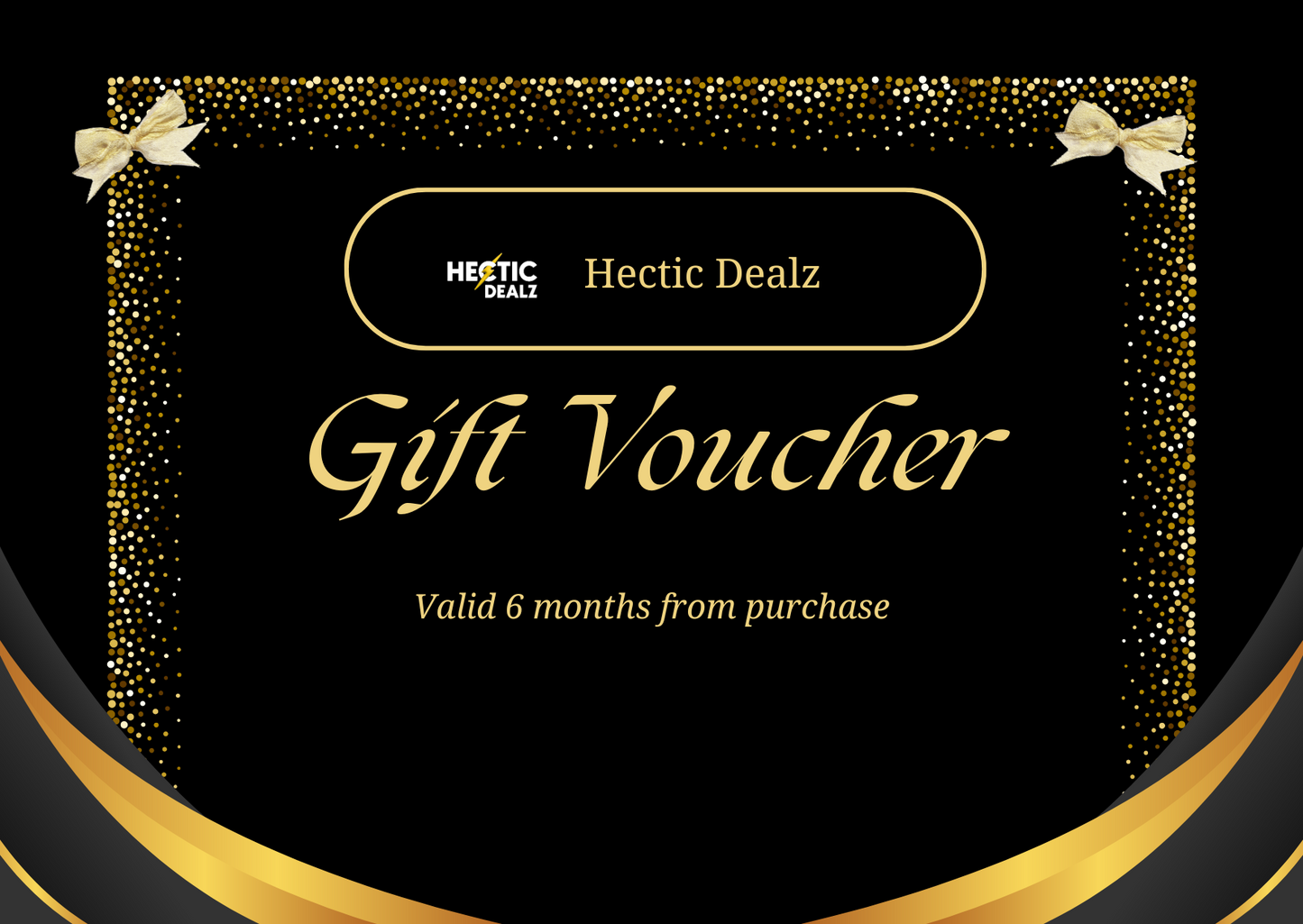 Hectic Dealz Gift Card