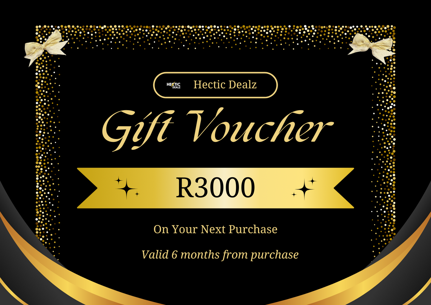 Hectic Dealz Gift Card