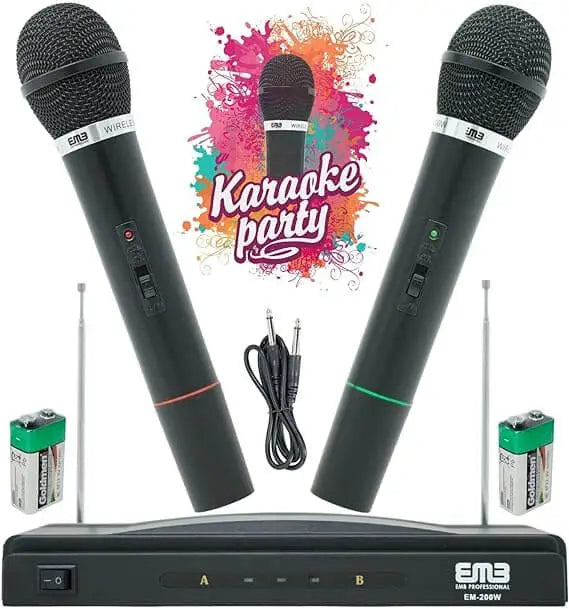 Wireless Microphone Set