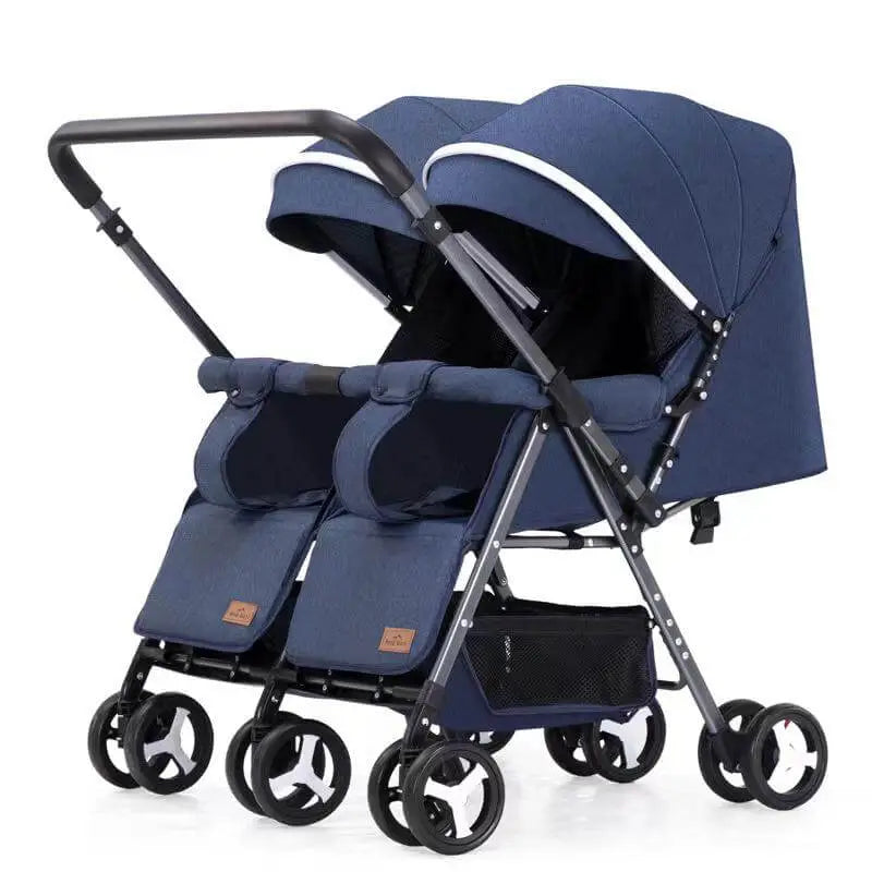 Reversible Double Twin Double Stroller (various colours)