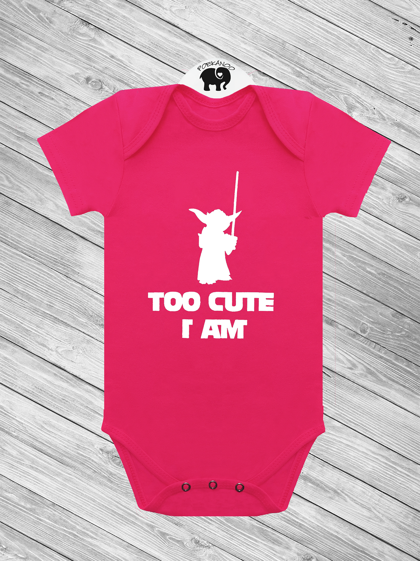 Too Cute I am - Yoda Onsie