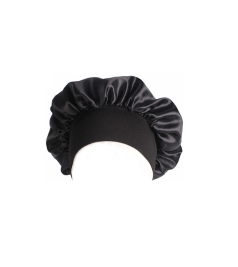 Satin Bonnet Night Cap