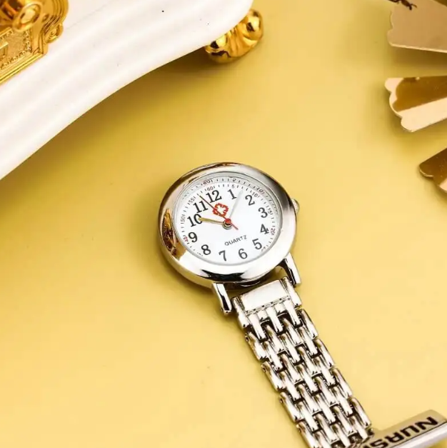 Nurse Pocket Quartz Watch