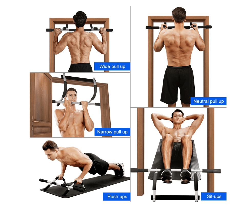 Portable Iron Gym Pull Up Bar
