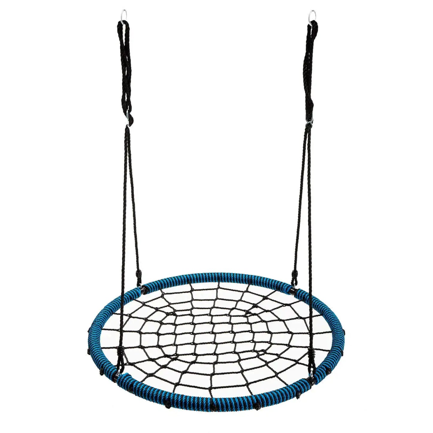 Spider Web Saucer Shape Rope Swing