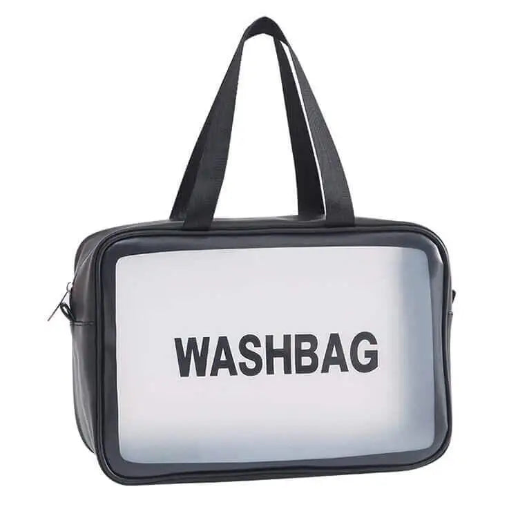 Waterproof Toiletry Bag With Handle