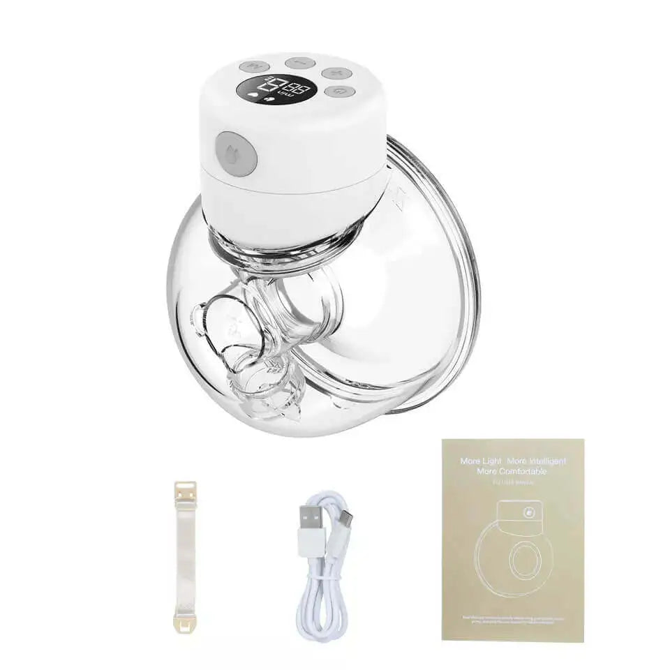 Wearable Electric Pump - Imitates Natural