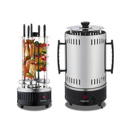 1000W Electric Skewer Quartz Heating Tube with 6 Skewers