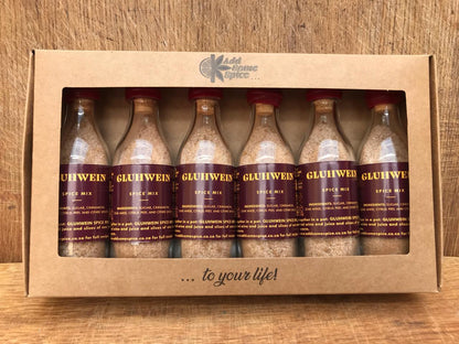 6-Pack Gluhwein Spice Mix