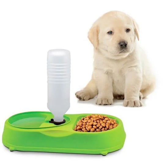 2 in 1 Pet Feeder (Food & Water)