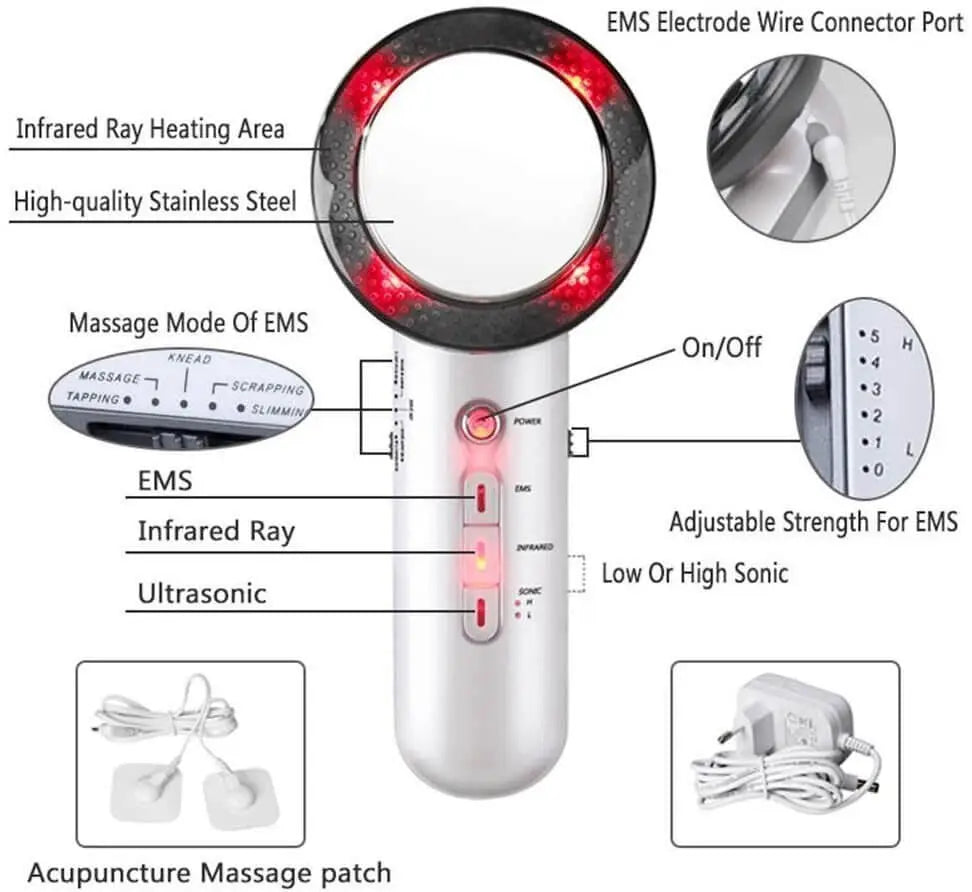 3 In 1 Slimming and Beautifying Machine