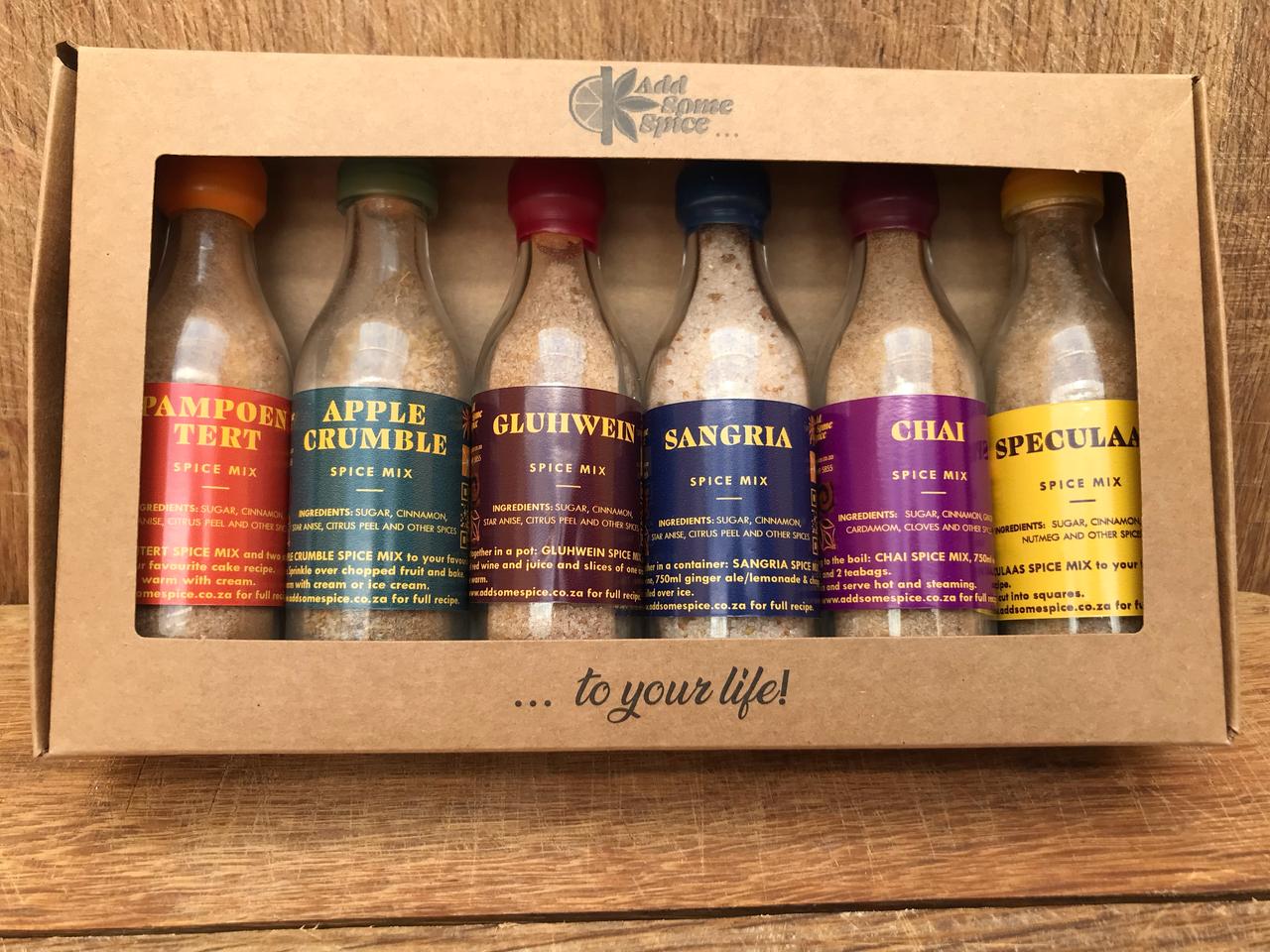 6-Pack Mixed Spices