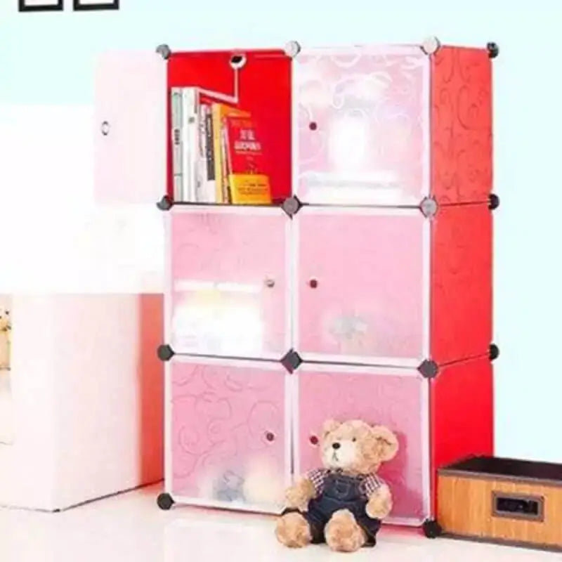 6 Piece Cube Storage Organizer