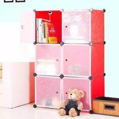 6 Piece Cube Storage Organizer