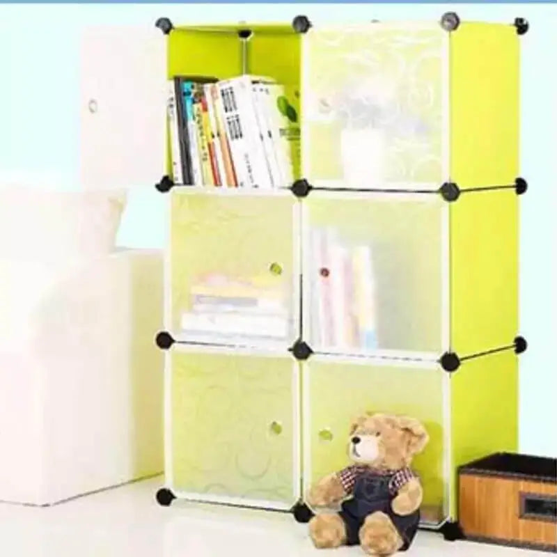 6 Piece Cube Storage Organizer