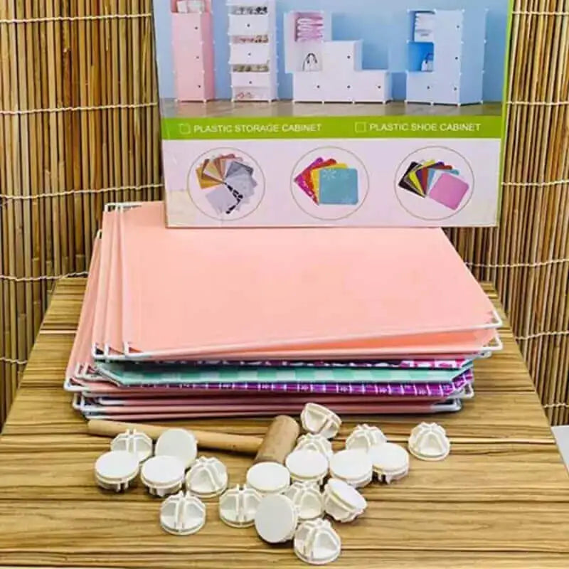 6 Piece Cube Storage Organizer