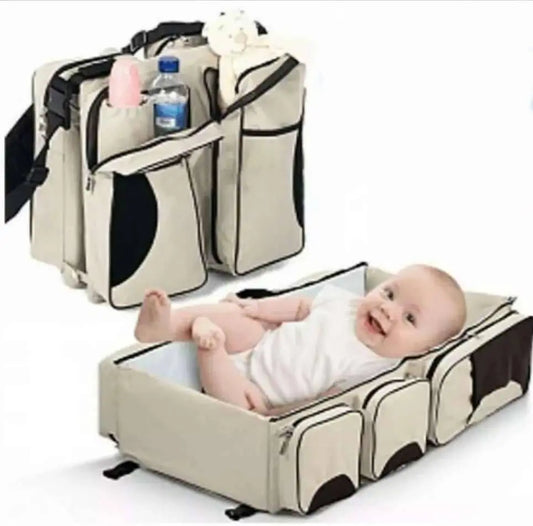 Multi-functional Baby Bed and Bag (various colours)