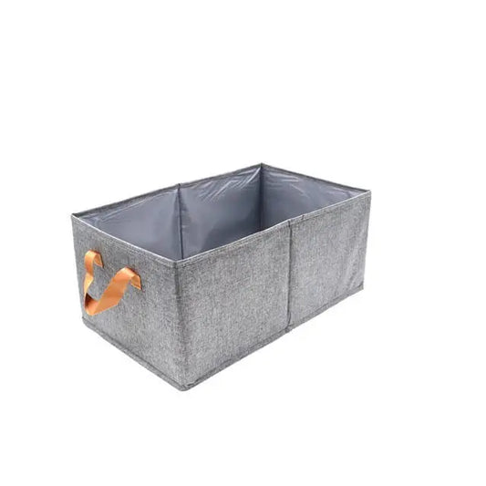Collapsible Fabric Storage Basket