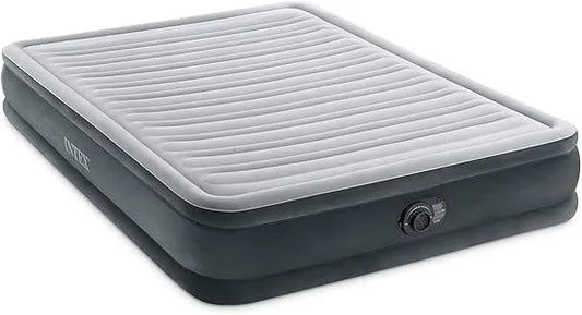 Comfort Plush Airbed With Built In Pump