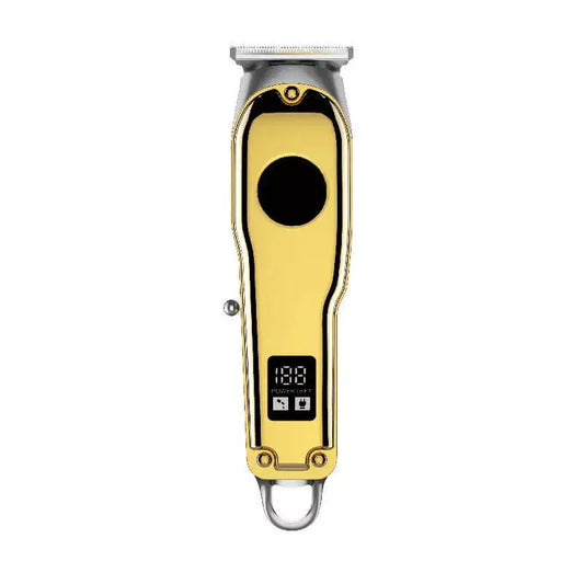 Cordless LCD Display Hair Clipper