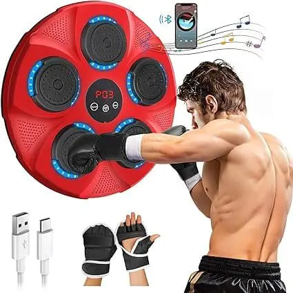 Electric Smart Music Boxing Machine