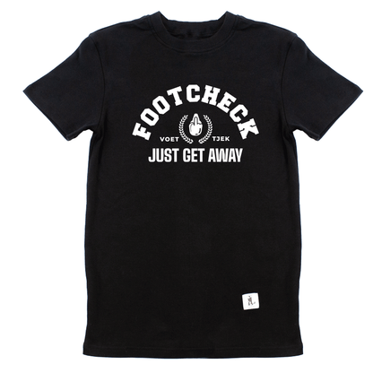 Foot Check T-Shirt - ILL TREAT