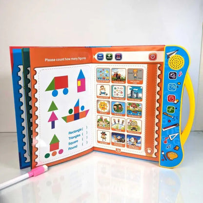Kids Interactive Study Book for Intelligence Learning