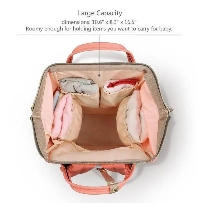 Multi-Function Nappy Backpack (various colours)