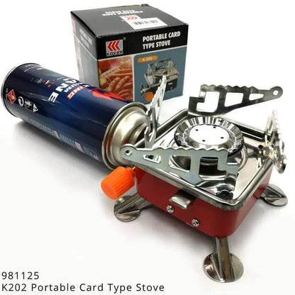Portable Card Type Stove