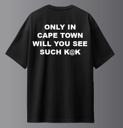 Only In Cape Town Oversized T-Shirt
