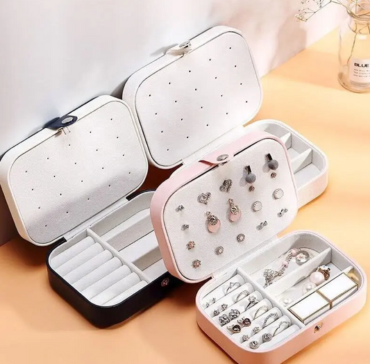 Three Layer Jewelry Storage Box