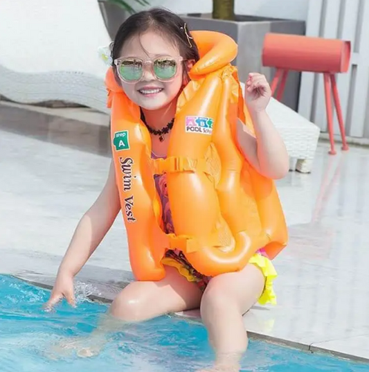 Kids Life Jacket Inflatable Vest