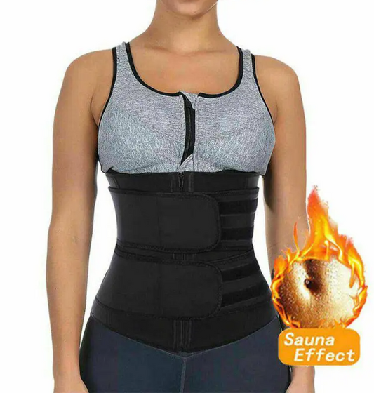 Waist Trainer Slimming Wrap Workout Belt