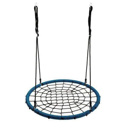 Spider Web Saucer Shape Rope Swing