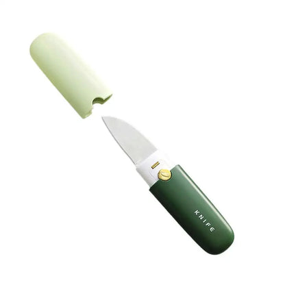 Stainless Steel 2 In 1 Fruit Knife With Peeler
