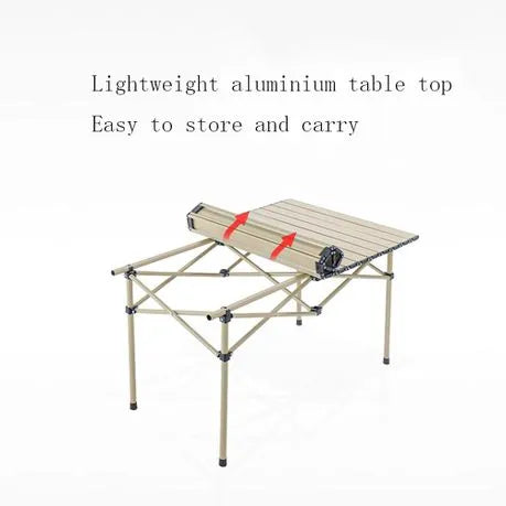 Portable Camping Table-Wooden