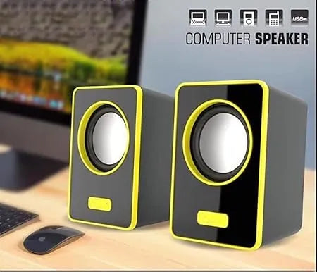 USB 2.0 Multimedia Digital Speakers