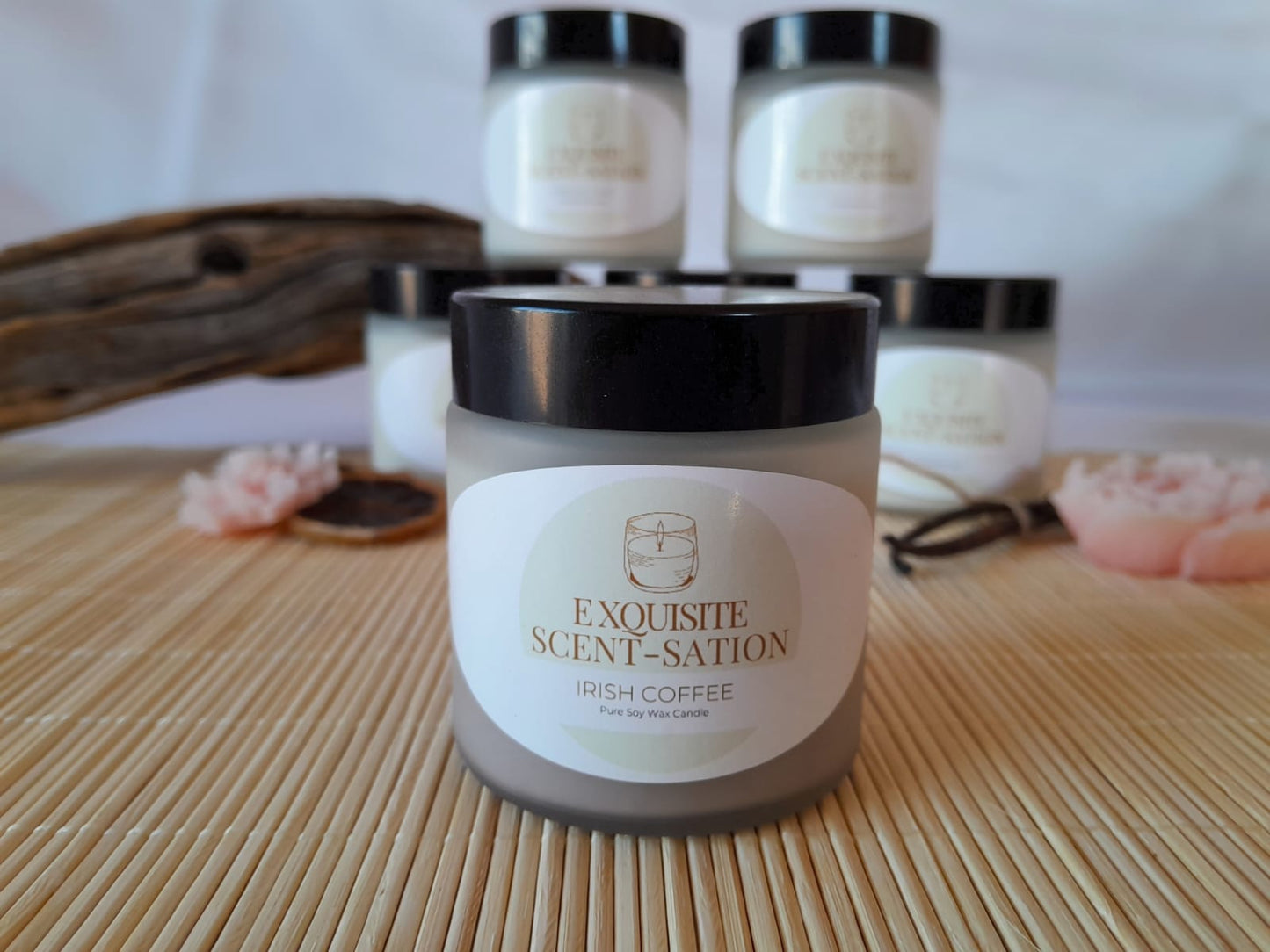 Scented Pure Soy Jar Candles