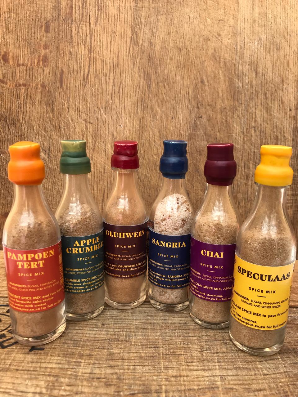 6-Pack Mixed Spices